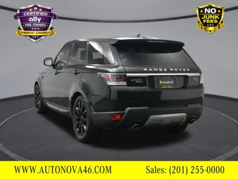 More photos of 2016 Land Rover Range Rover Sport 3.0L V6 Supercharged HSE at AutoNova46, NJ