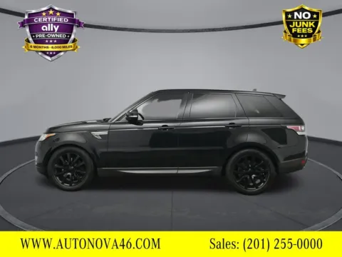 Another view of 2016 Land Rover Range Rover Sport 3.0L V6 Supercharged HSE for sale in Fort Lee, NJ at AutoNova46