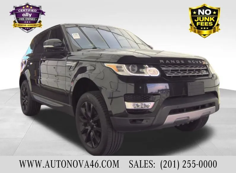 2016 Land Rover Range Rover Sport HSE