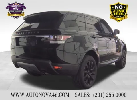 More photos of 2016 Land Rover Range Rover Sport 3.0L V6 Supercharged HSE at AutoNova46, NJ