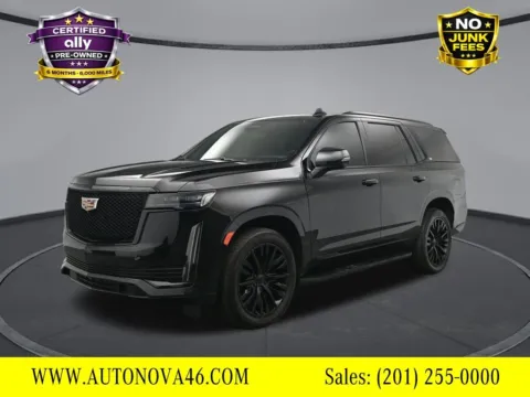 Black 2021 Cadillac Escalade Sport for sale in Fort Lee, NJ
