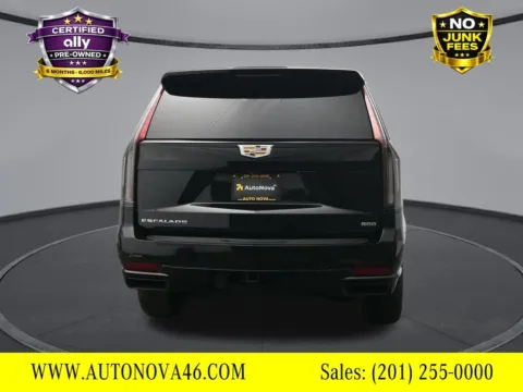More photos of 2021 Cadillac Escalade Sport at AutoNova46, NJ