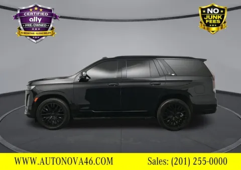 Another view of 2021 Cadillac Escalade Sport for sale in Fort Lee, NJ at AutoNova46