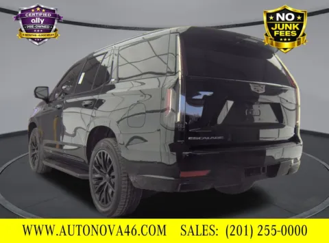 Another view of 2021 Cadillac Escalade Sport for sale in Fort Lee, NJ at AutoNova46