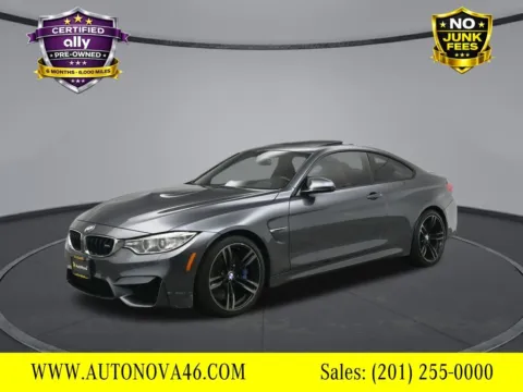 Gray 2016 BMW M4 for sale in Fort Lee, NJ