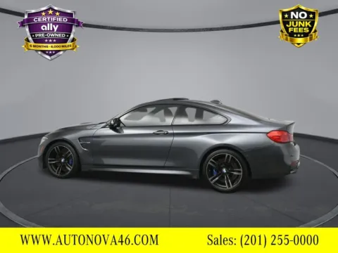 Another view of 2016 BMW M4 for sale in Fort Lee, NJ at AutoNova46