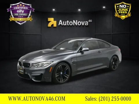 Gray 2016 BMW M4 for sale in Fort Lee, NJ