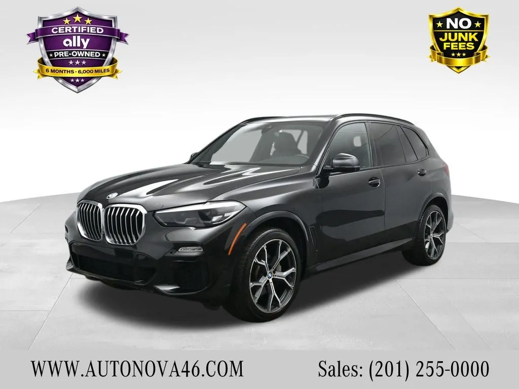 Black 2019 BMW X5 xDrive40i for sale in Fort Lee, NJ
