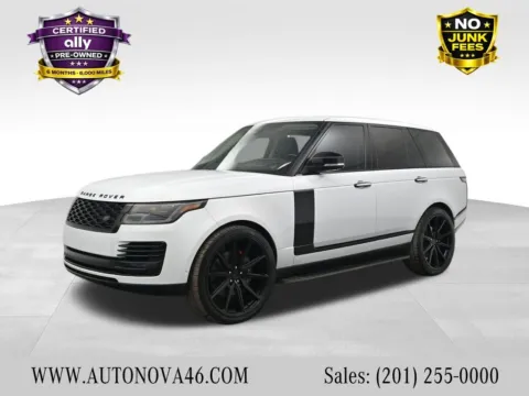 Blue 2018 Land Rover Range Rover 5.0L V8 Supercharged for sale in Fort Lee, NJ