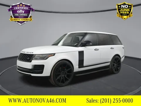 Blue 2018 Land Rover Range Rover 5.0L V8 Supercharged for sale in Fort Lee, NJ