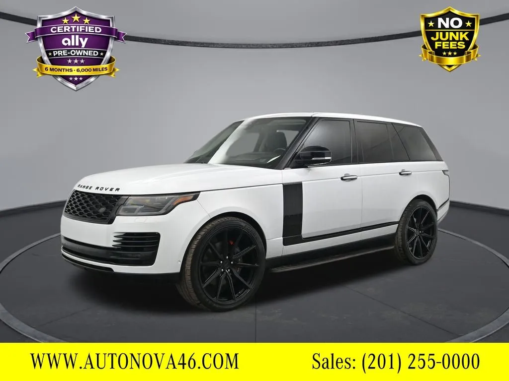 2018 Land Rover Range Rover