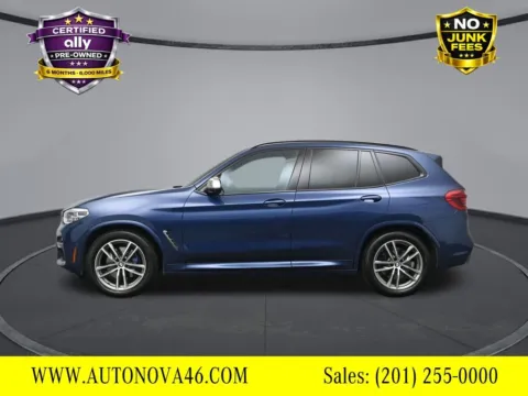 Another view of 2018 BMW X3 M40i for sale in Fort Lee, NJ at AutoNova46