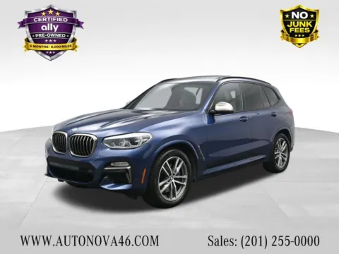 Blue 2018 BMW X3 M40i for sale in Fort Lee, NJ