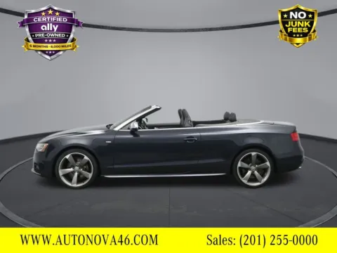 Another view of 2016 Audi S5 3.0T Premium Plus for sale in Fort Lee, NJ at AutoNova46