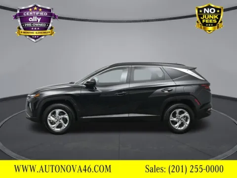 Another view of 2024 Hyundai Tucson SEL for sale in Fort Lee, NJ at AutoNova46