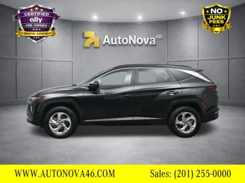 Another view of 2024 Hyundai Tucson SEL for sale in Fort Lee, NJ at AutoNova46