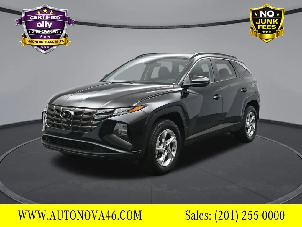 Black 2024 Hyundai Tucson SEL for sale in Fort Lee, NJ