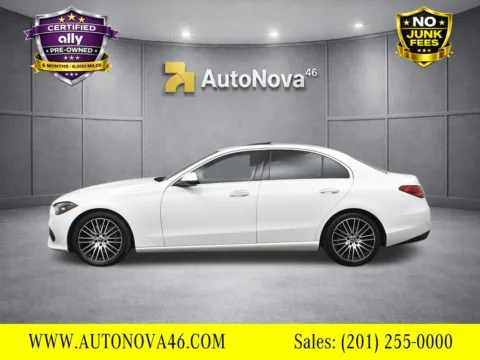 Another view of 2023 Mercedes-Benz C-Class C 300 for sale in Fort Lee, NJ at AutoNova46