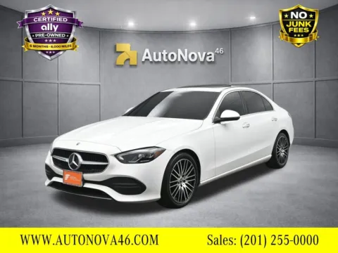 Black 2023 Mercedes-Benz C-Class C 300 for sale in Fort Lee, NJ