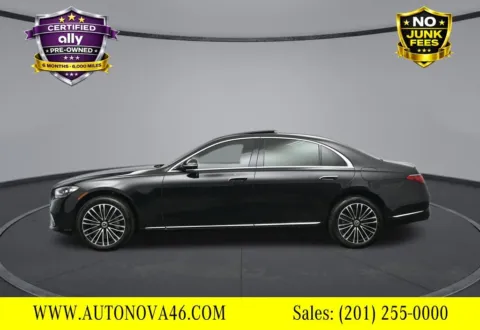 Another view of 2023 Mercedes-Benz S-Class S 580e for sale in Fort Lee, NJ at AutoNova46