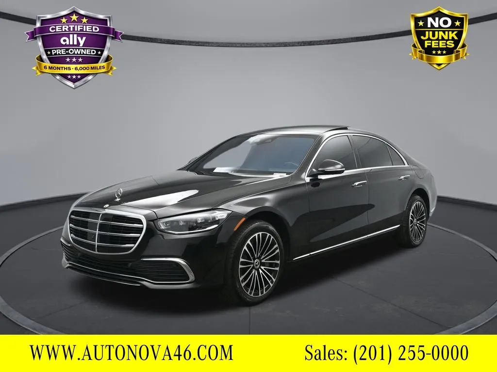 Black 2023 Mercedes-Benz S-Class S 580e for sale in Fort Lee, NJ