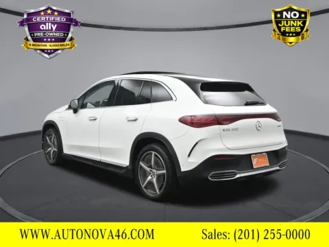 More photos of 2023 Mercedes-Benz EQE 500 SUV at AutoNova46, NJ