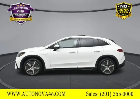 Another view of 2023 Mercedes-Benz EQE 500 SUV for sale in Fort Lee, NJ at AutoNova46