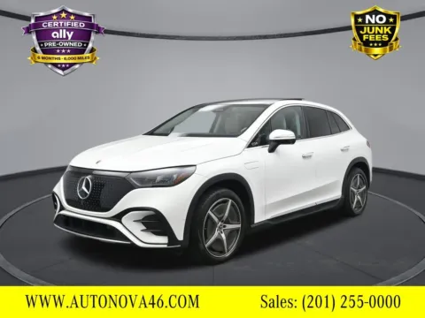 Black 2023 Mercedes-Benz EQE 500 SUV for sale in Fort Lee, NJ