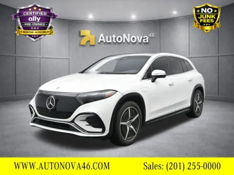 Black 2023 Mercedes-Benz EQS 580 for sale in Fort Lee, NJ