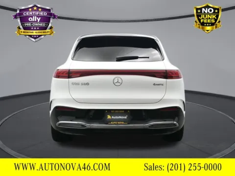 More photos of 2023 Mercedes-Benz EQS 580 at AutoNova46, NJ