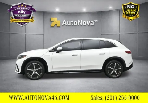 Another view of 2023 Mercedes-Benz EQS 580 for sale in Fort Lee, NJ at AutoNova46