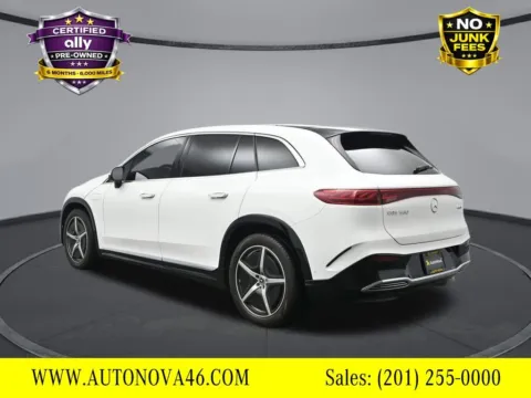 More photos of 2023 Mercedes-Benz EQS 580 at AutoNova46, NJ