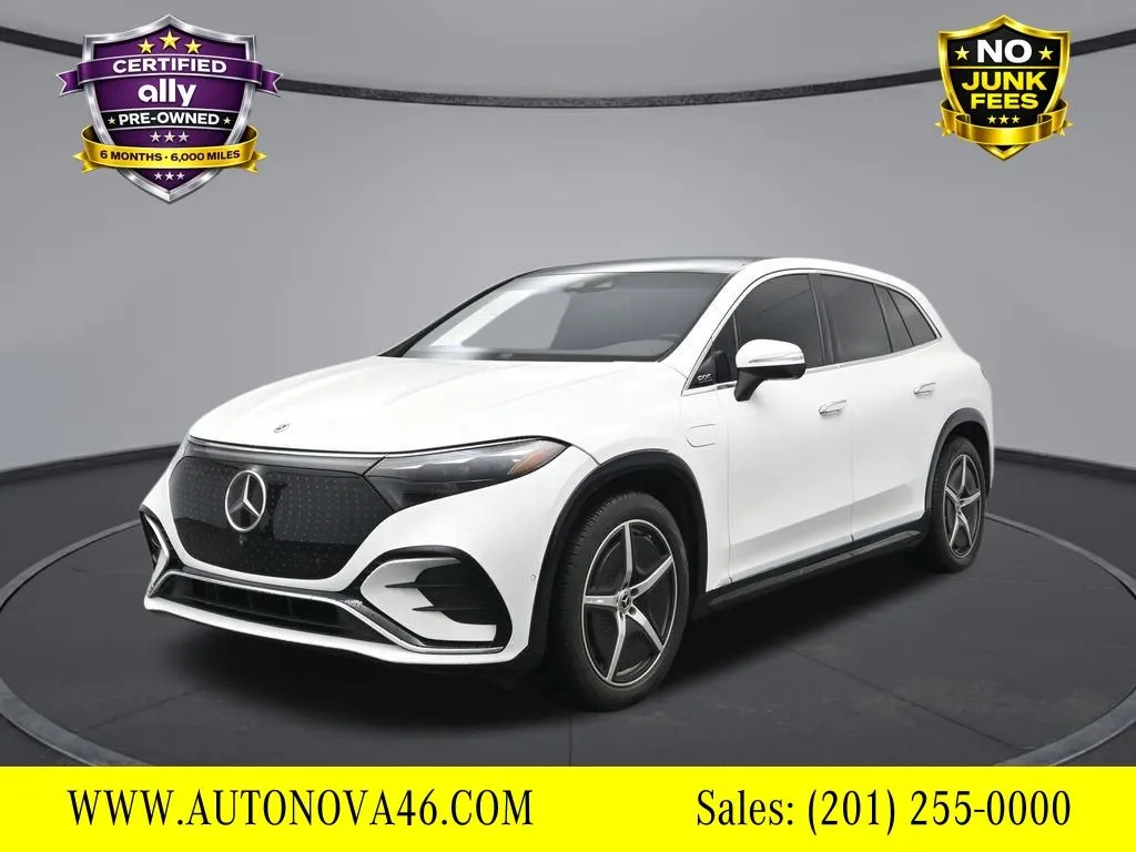 Black 2023 Mercedes-Benz EQS 580 for sale in Fort Lee, NJ