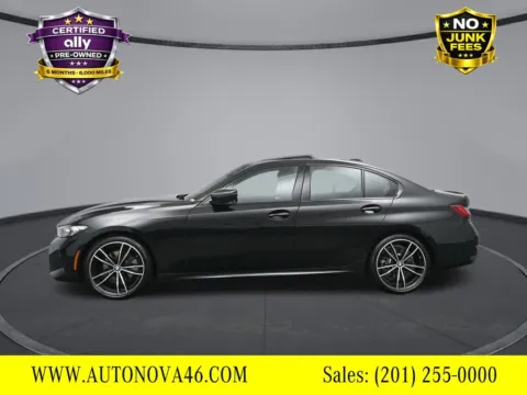 Another view of 2023 BMW 3 Series 330i xDrive for sale in Fort Lee, NJ at AutoNova46