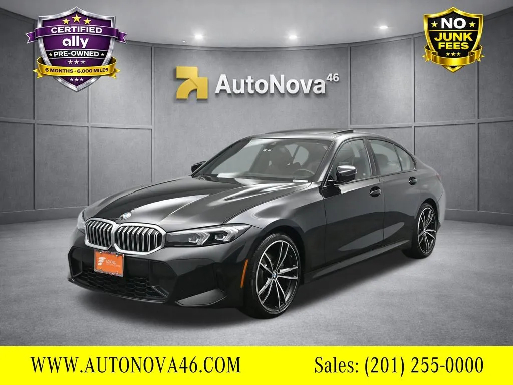 Black 2023 BMW 3 Series 330i xDrive for sale in Fort Lee, NJ