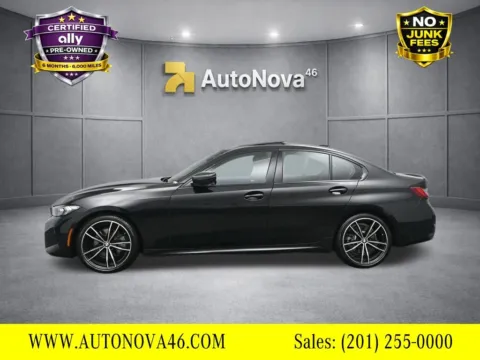 Another view of 2023 BMW 3 Series 330i xDrive for sale in Fort Lee, NJ at AutoNova46
