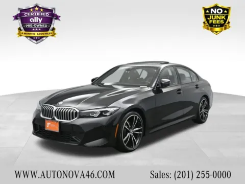 Black 2023 BMW 3 Series 330i xDrive for sale in Fort Lee, NJ