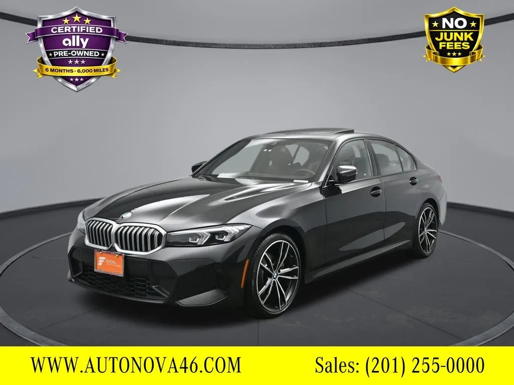 2023 BMW 3 Series 330i