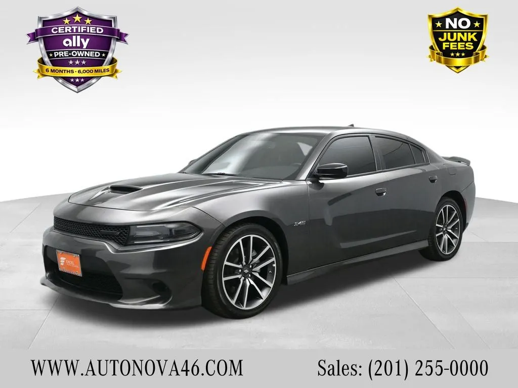 Gray 2023 Dodge Charger R/T for sale in Fort Lee, NJ