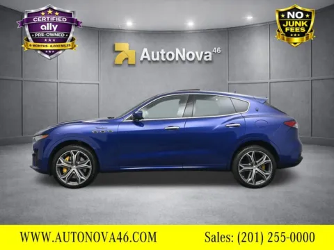 Another view of 2022 Maserati Levante Modena for sale in Fort Lee, NJ at AutoNova46