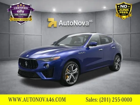 Blue 2022 Maserati Levante Modena for sale in Fort Lee, NJ