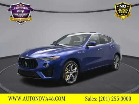 Blue 2022 Maserati Levante Modena for sale in Fort Lee, NJ