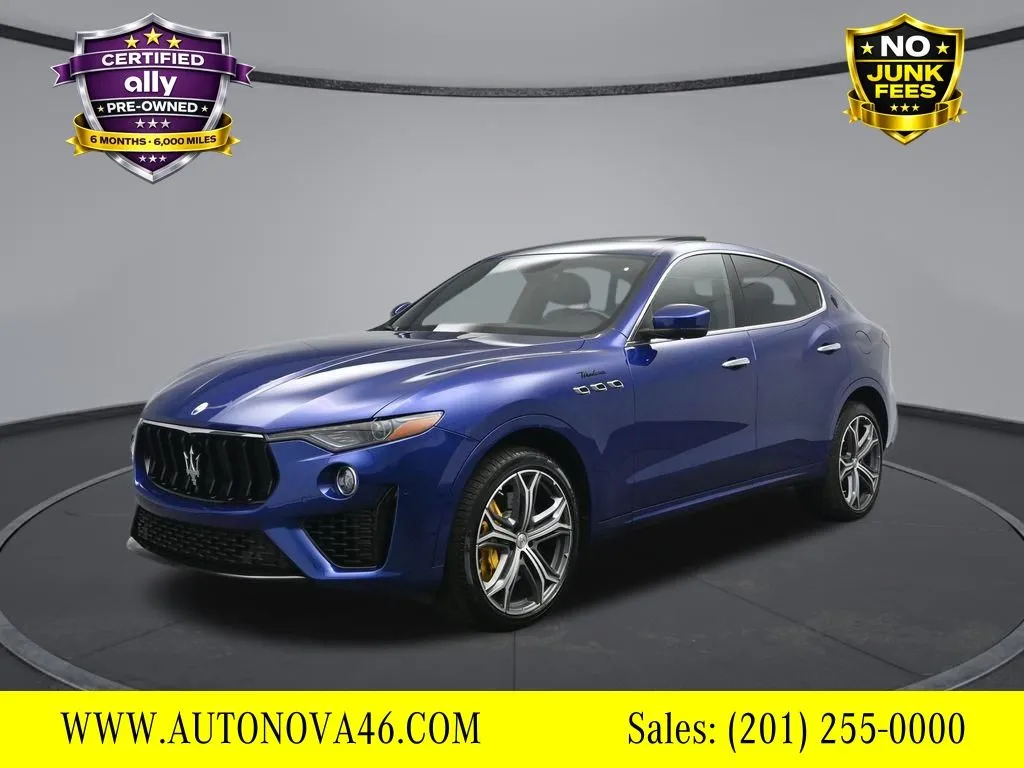 Blue 2022 Maserati Levante Modena for sale in Fort Lee, NJ