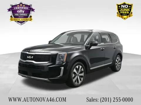 Black 2022 Kia Telluride S for sale in Fort Lee, NJ