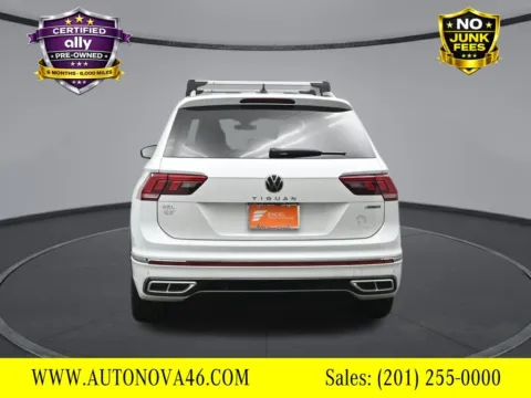 More photos of 2022 Volkswagen Tiguan 2.0T SEL R-Line at AutoNova46, NJ