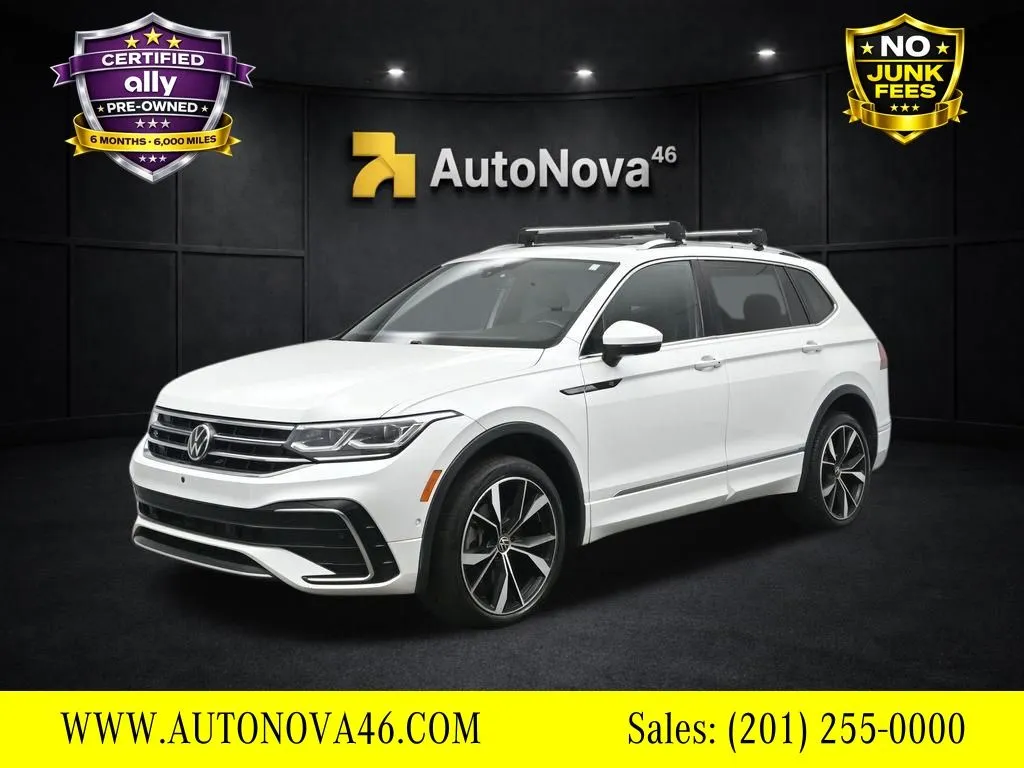 2022 Volkswagen Tiguan 2.0T SEL R-Line for sale in Fort Lee, NJ