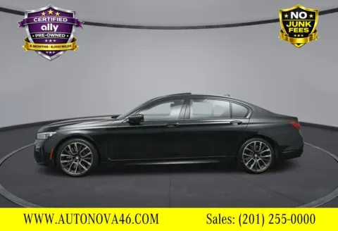 Another view of 2021 BMW 7 Series 750i xDrive for sale in Fort Lee, NJ at AutoNova46