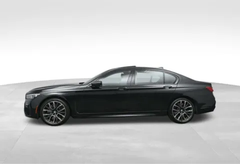 Another view of 2021 BMW 7 Series 750i xDrive for sale in Fort Lee, NJ at AutoNova46