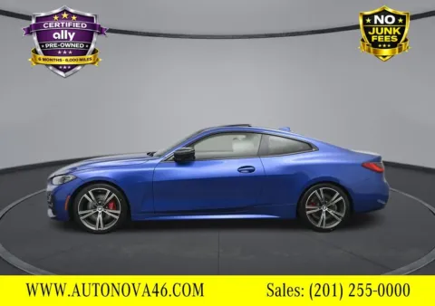 Another view of 2021 BMW 4 Series 430i for sale in Fort Lee, NJ at AutoNova46