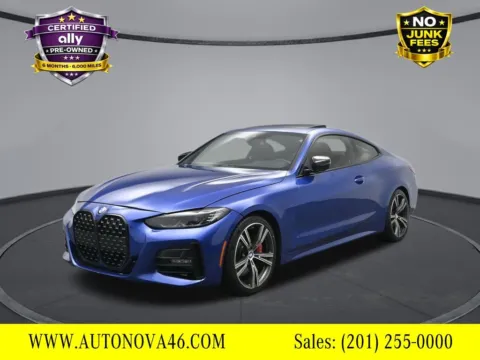 Blue 2021 BMW 4 Series 430i for sale in Fort Lee, NJ